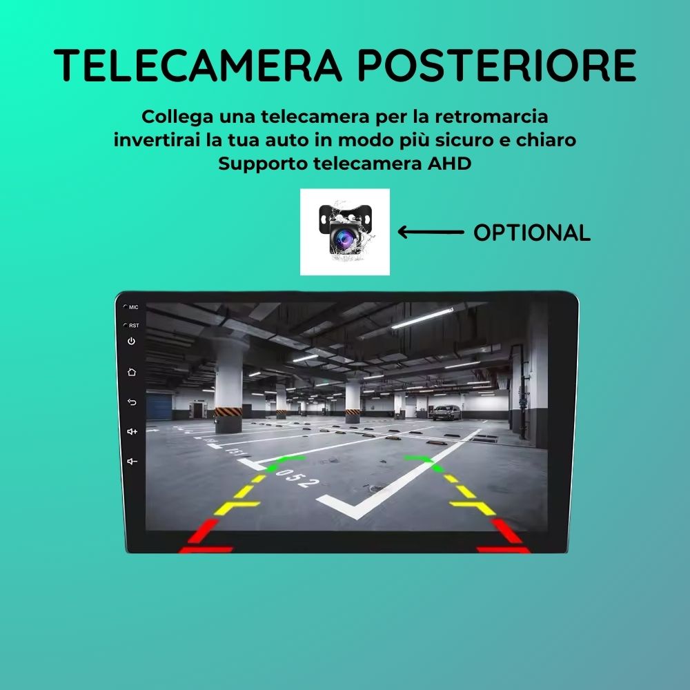 Autoradio 9" Android 14 CarPlay Per BMW Mini Countryman 2011-2016 GPS RDS 4+64GB