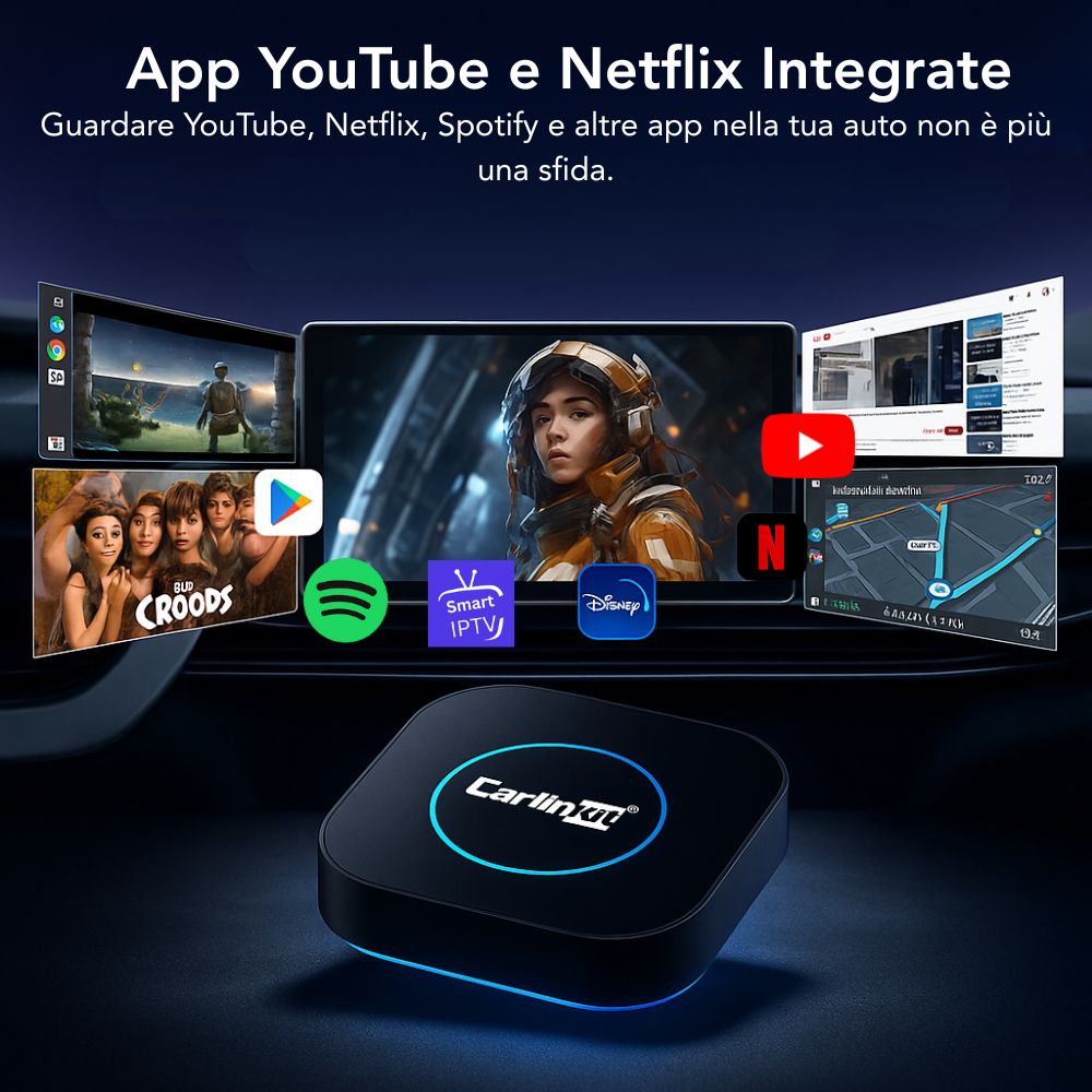 Carlinkit - Box Ai Android