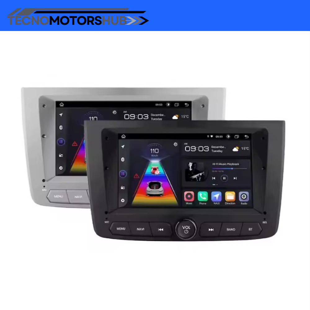 Android Autoradio 7" per Alfa Romeo MiTo 2008-2012 CARPLAY ANDROID AUTO DSP 2+32