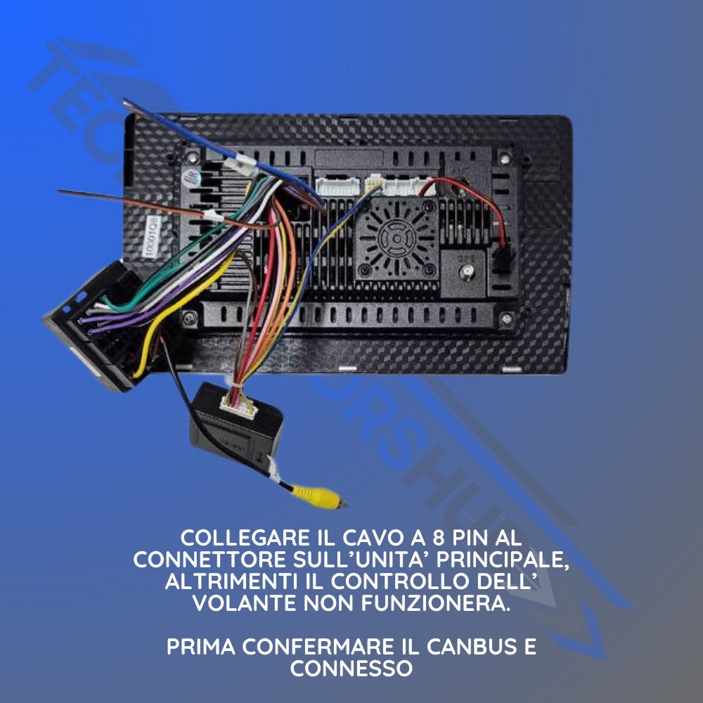 Autoradio 9” Android 15 Per Fiat Ducato/Peugeot Boxer/Citoren Jumper Snapdragon